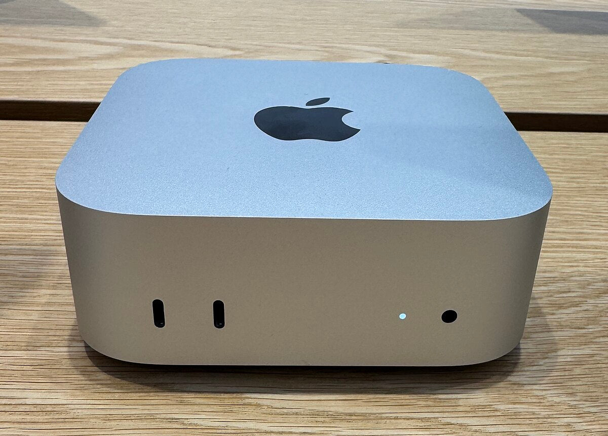 Apple Mac mini M4 24GB 512GB SSD Argento