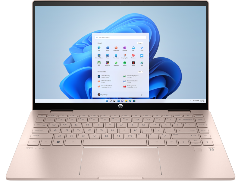 HP OmniBook X 16 AS0026NL convertibile 2 In 1 16 processore Intel Core Ultra 7 258v 32 GB Touchscreen LED Windows 11 Hom