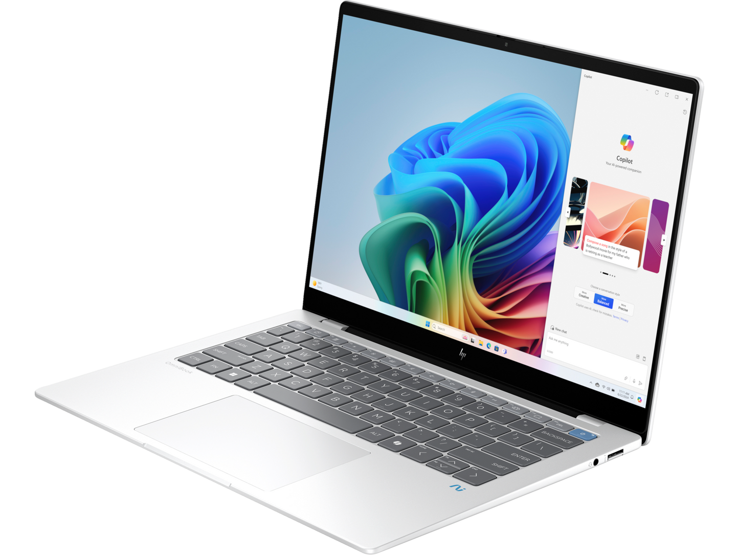 HP OmniBook 5 AI 16 AF1033NL 16 processore Intel Core Ultra 7 255u Intel RAM 32 GB