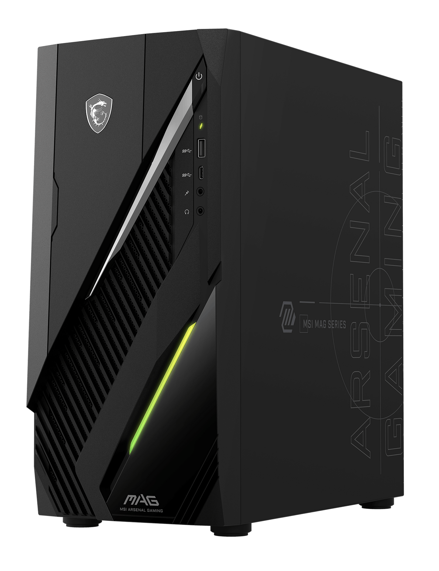 MSI Desktop Gaming Mag Infinite E1 14NUC5 023At Intel Intel i5 14400F GeForce RTX 4060 RAM 16 GB 1 TB SSD