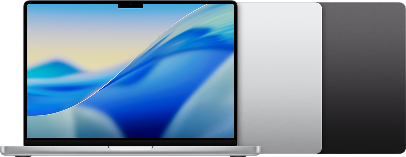 Apple MacBook Pro 14" Chip M5 Max, 18-core CPU / 32-core GPU, 36 GB, 2 TB, Argento