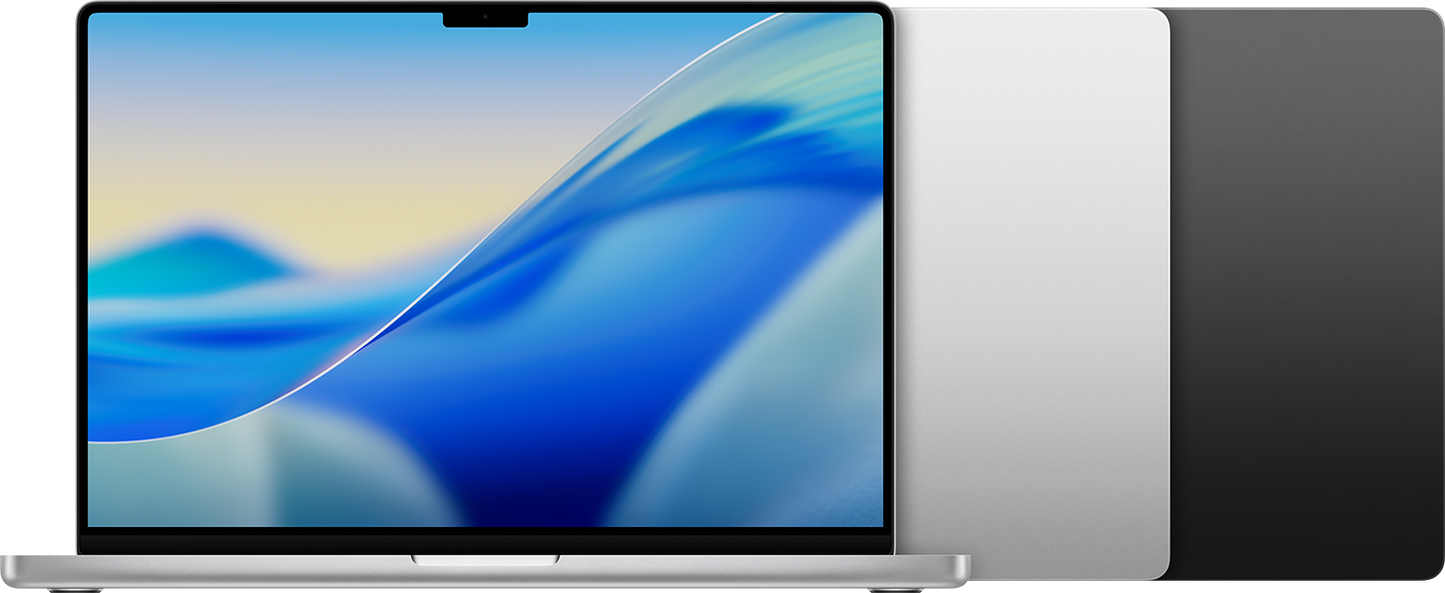 Apple MacBook Pro 16" Chip M5 Max, 18-core CPU / 40-core GPU, 48 GB, 2 TB, Argento