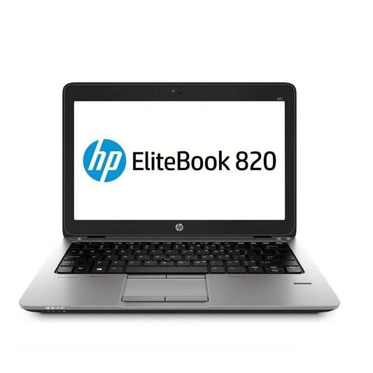 Notebook Hp Elitebook 820 (RICONDIZIONATO) G3 12,5 Pollici, Pc Computer Portatile Ricondizionato, Intel core i5-6200U, 16gb Ram SSD 256Gb, Windows 11 Pro