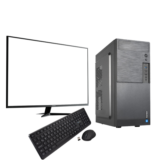 Betazon Computer NUOVO HD Intel® i5 • 16 GB DDR4-SDRAM • 256 GB SSD storage • Sistema Operativo  • Monitor 23"  • Tastiera e Mouse