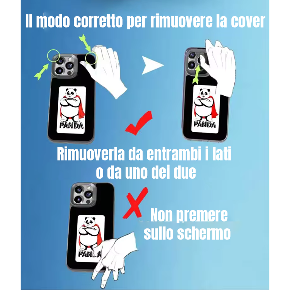 Custodia per iPhone Fai Da Te con Retroproiezione Personalizzabile - Inchiostro Elettronico Senza Batteria Iphone 14-15 - Pro (Iphone 14-15)