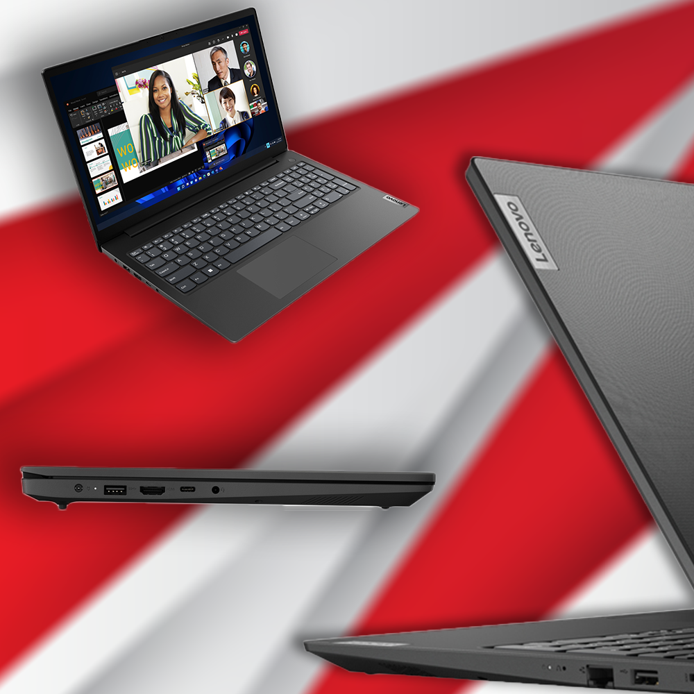 Notebook NUOVO Lenovo • AMD Ryzen™ 3 7320U 2,4 GHz  • 8 GB ram  • 256 GB SSD   • Sistema Operativo e LIBRE OFFICE •