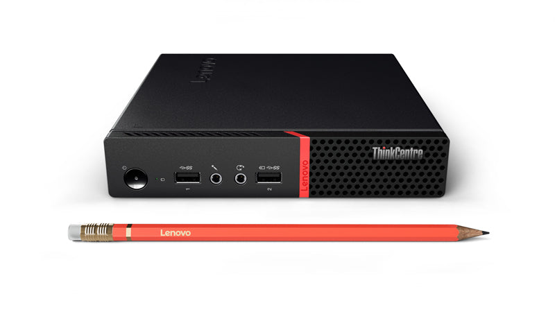 Lenovo ThinkCentre Tiny •AMD Ryzen 3 • 8 GB ram DDR4 • 249 GB SSD • Sistema Operativo • Pennetta Wi-Fi