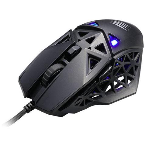 MADCATZ Mouse Catz M.O.J.O. M1 Ottico 6 Tasti 12000 DPI Colore Nero