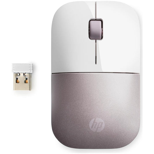 HP Mouse wireless Z3700 bianco / rosa