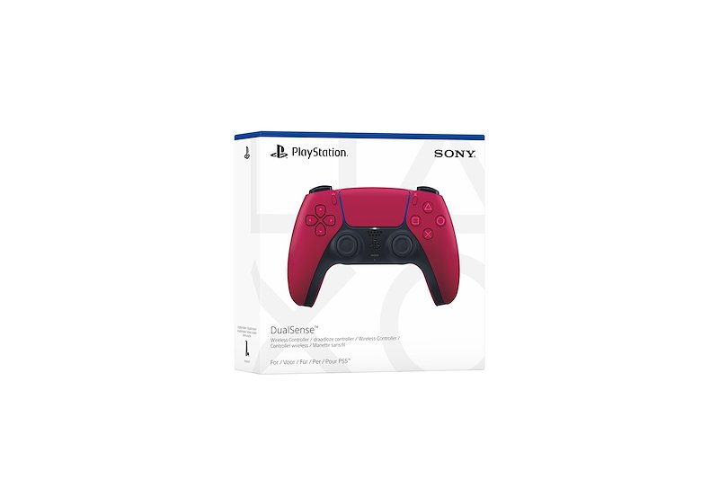 PS5 DualSense Cosmic Red V2