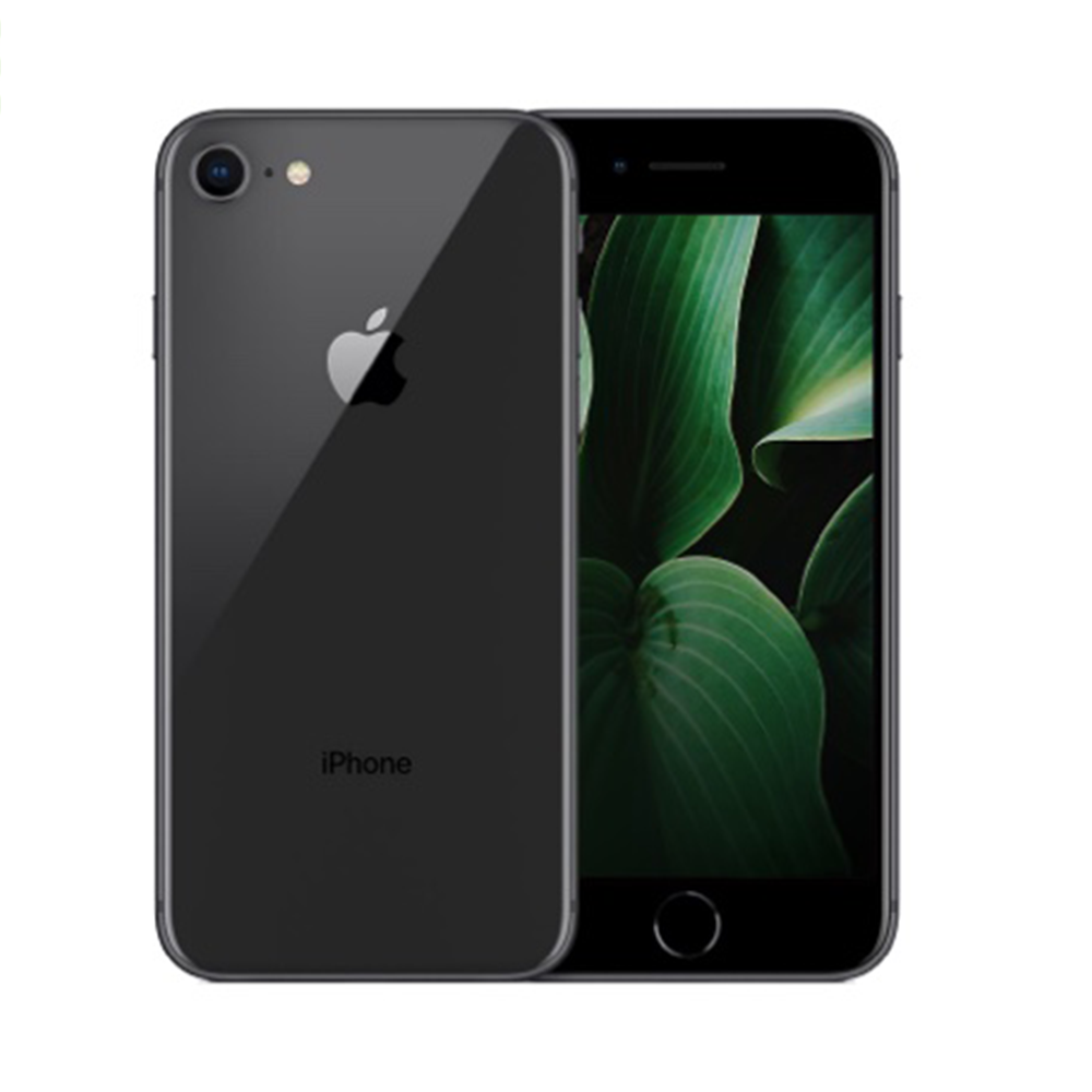 Apple iPhone 8  64GB, Nero - (Ricondizionato)