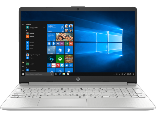 HP 15 FC0096NL 156 processore AMD Ryzen 7 Ryzen 7 5825u AMD Radeon Onboard Graphics RAM 16 GB Windows 11 Home