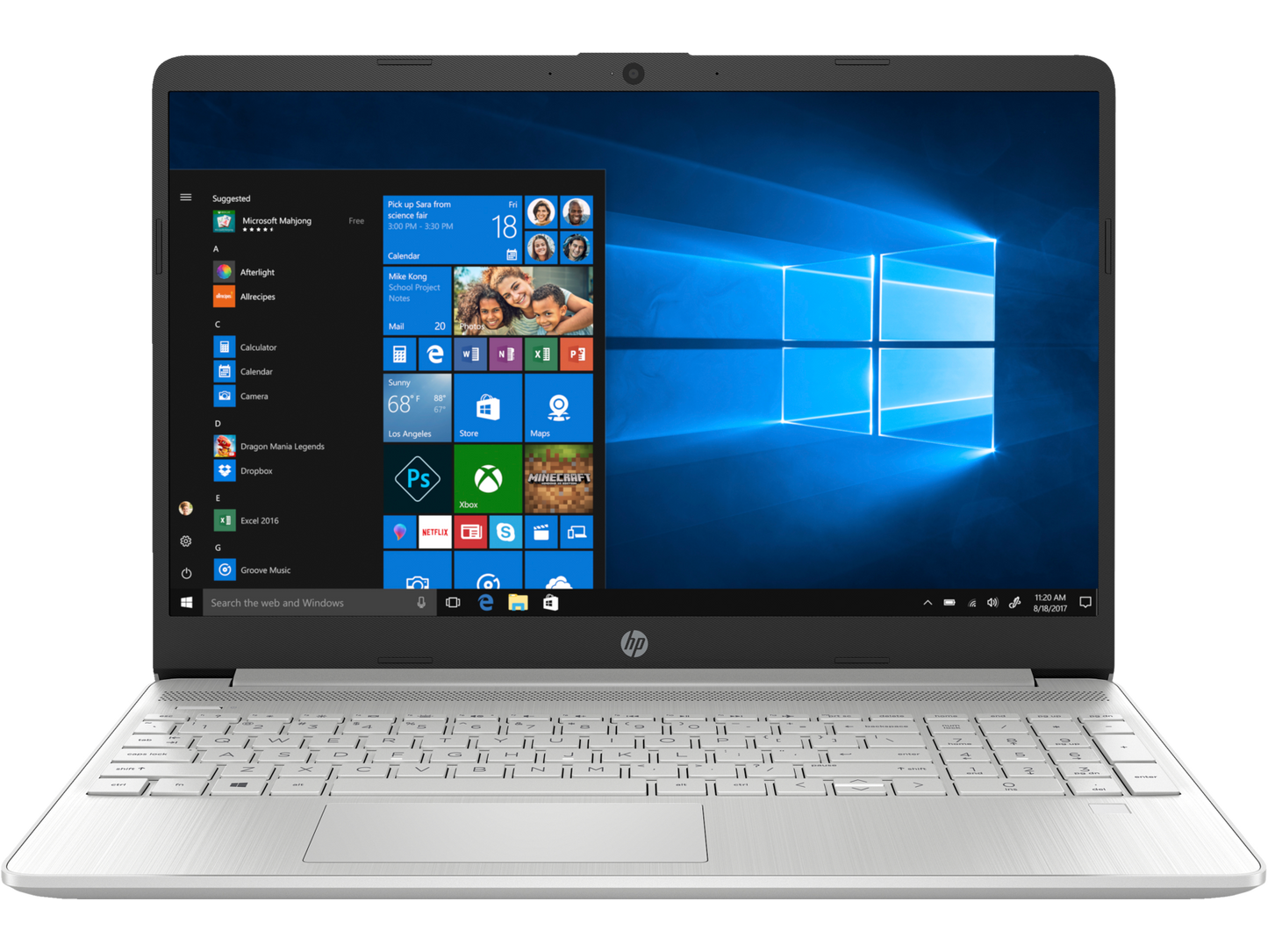 HP 15 FC0097NL 156 processore AMD Ryzen 5 Ryzen 5 5625u AMD Radeon Onboard Graphics RAM 16 GB Windows 11 Home