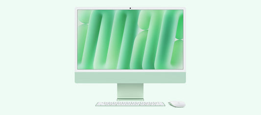 APPLE iMac 24'', Chip M4, 10 CPU 10 GPU, 16GB, 512GB Verde - immagine prodotto Verde