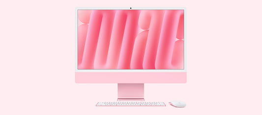APPLE iMac 24'', Chip M4, 8 CPU 8 GPU, 16GB, 256GB Rosa - immagine prodotto Rosa