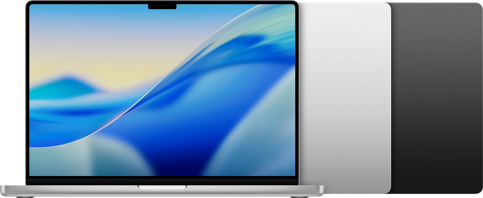 Apple MacBook Pro 16" Chip M5 Pro, 18-core CPU / 20-core GPU, 24 GB, 1 TB, Argento